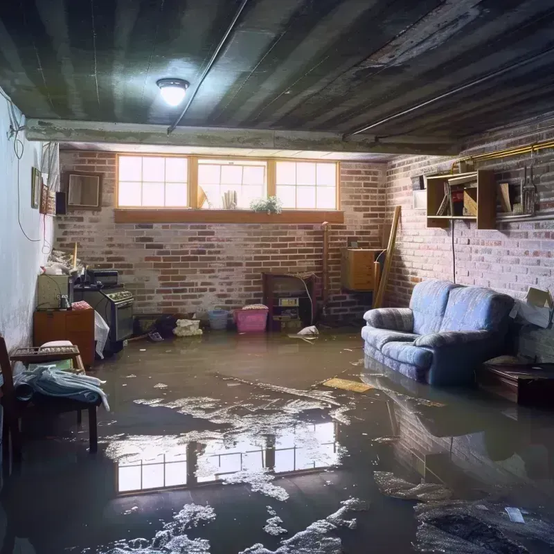 Flooded Basement Cleanup in Westfield, NY